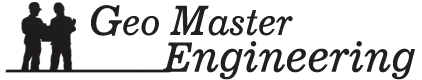 Geo master engineering logo